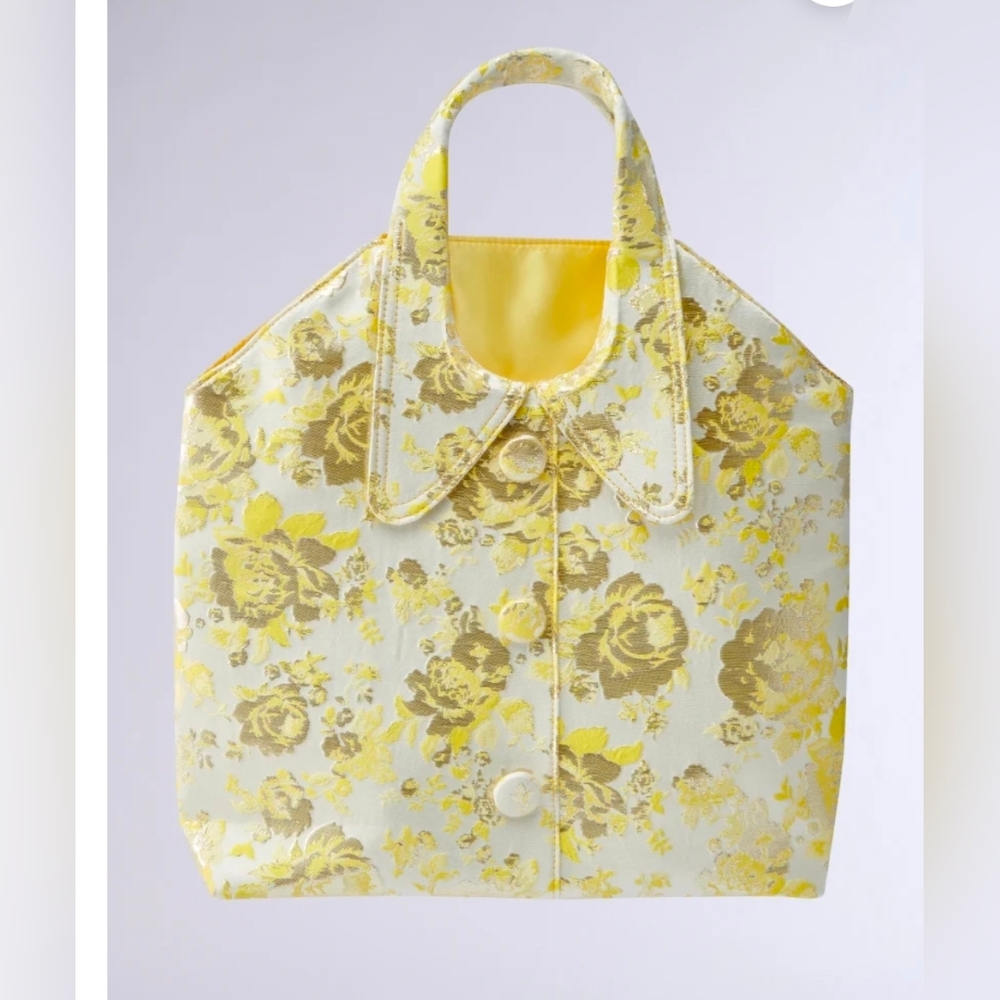 COME WITH ME BROCADE PURSE - O/S